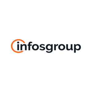 Logo de Infosgroup, parte de- Stela AI - Partners