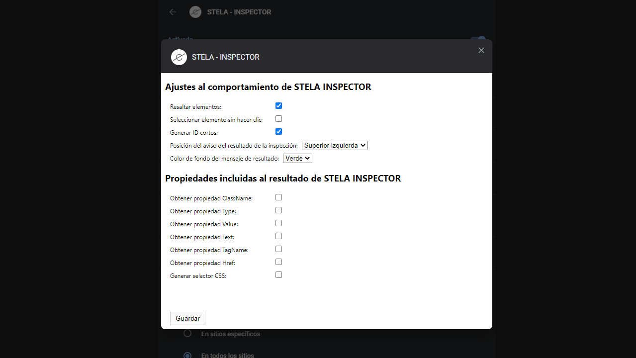 STELA-INSPECTOR