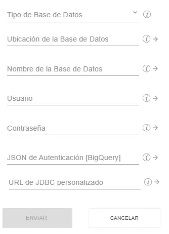Configuración BD