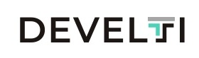 Logo de Develti, parte de Stela AI - Automatización de Software