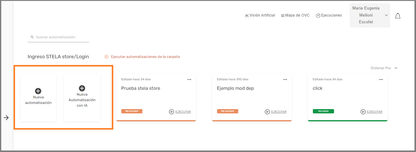 Crear automatizaciones utilizando Inteligencia Artificial