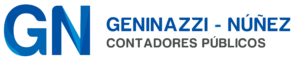 Logotivo de Geninazzi Nuñez para Stela RPA