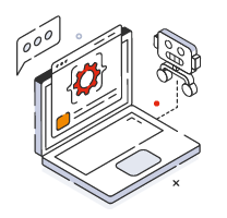 ícono en representación de cuan fácil es usar Stela RPA