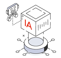 ícono en representación de cuan fácil es usar Stela RPA