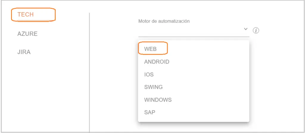 Configuración de tecnología de la automatización STELA
