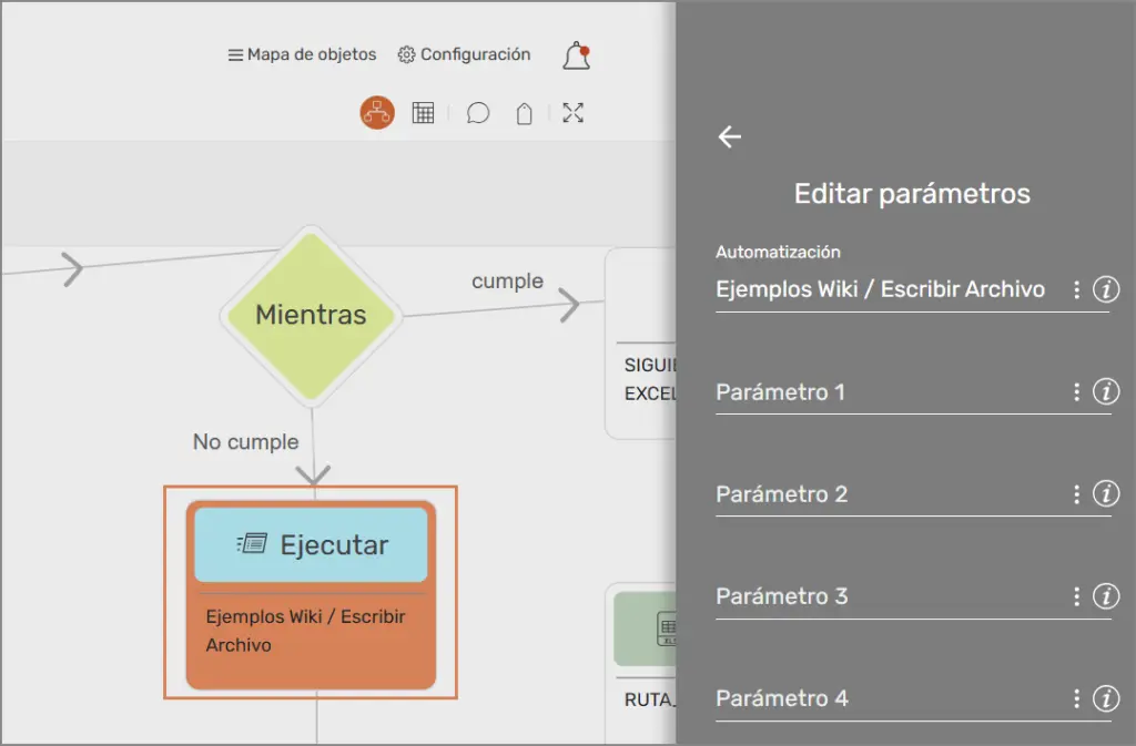 Llamar un flujo o automatización