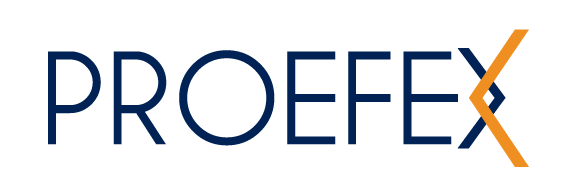 Logo de PROEFEX, parte de STELA - Automation made simple