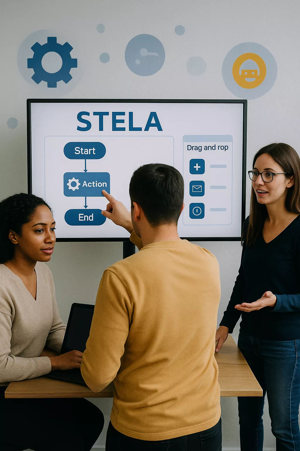 Democratizing RPA with no code automation STELA Automation made simple