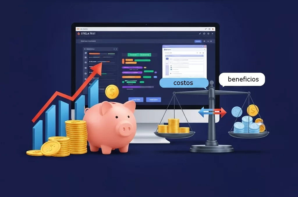 Guía Práctica para Medir el ROI de tu Estrategia de Pruebas sin código con STELA TEST