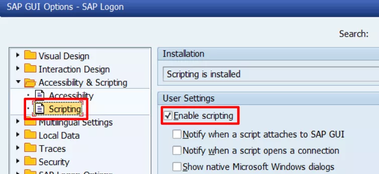 SAP Inspector