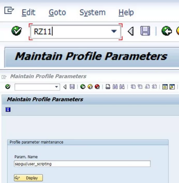 STELA SAP Inspector