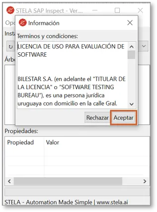 SAP Inspector