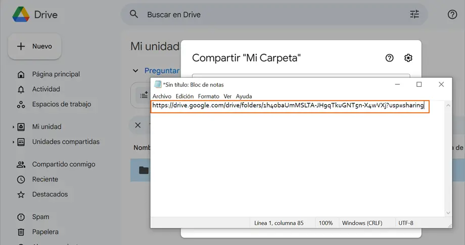 Listar archivos utilizando DrivFx