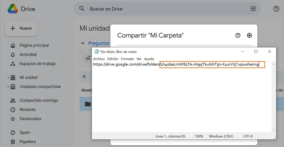 Listar archivos utilizando DrivFx