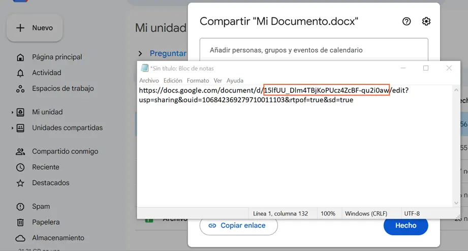 Mover archivo utilizando DrivFx