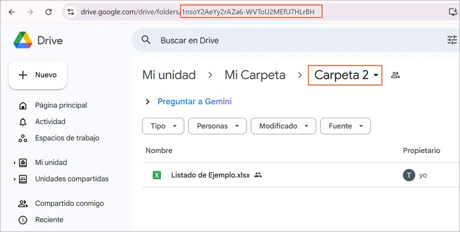 Mover archivo utilizando DrivFx