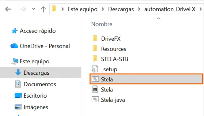 Subir archivos utilizando DrivFx