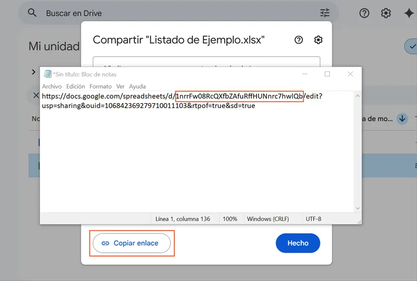 Descargar archivo utilizando DrivFx