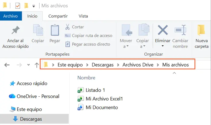 Descargar archivo utilizando DrivFx