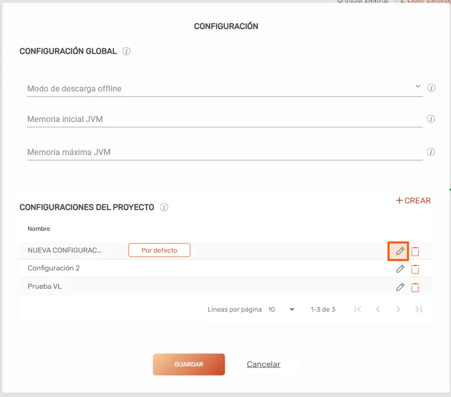 Configurar cuenta OAUTH2 en STELA múltiples configuraciones