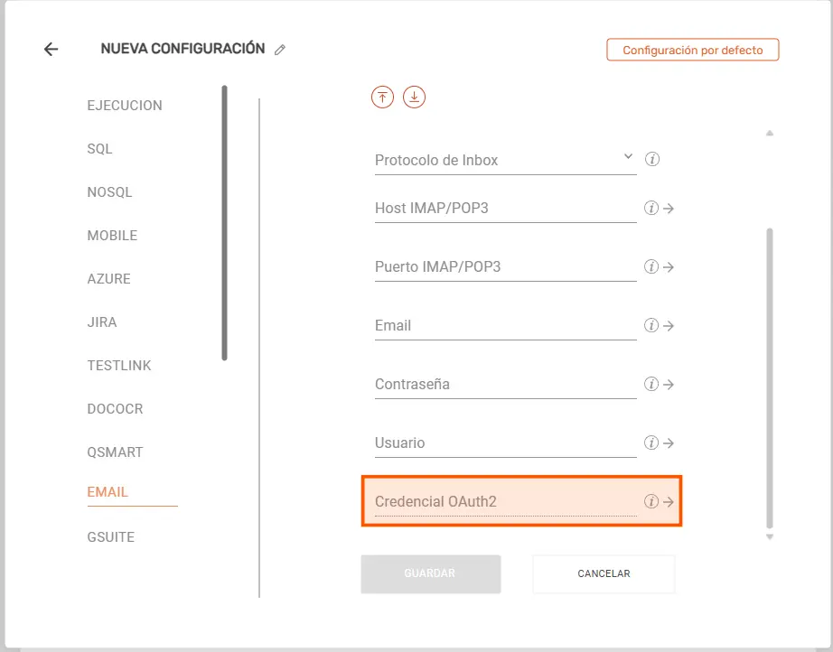 CONFIGURACIÓN OAUTH2 EN STELA