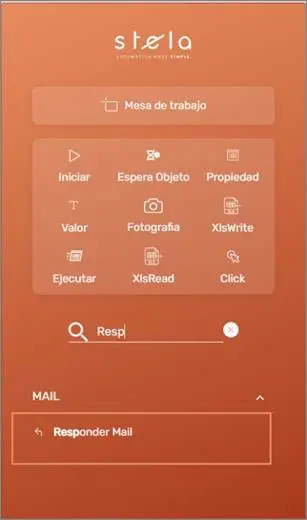 Comando Responder Mail