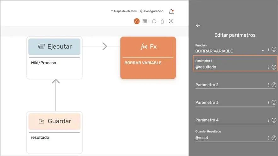 Comando Fx - Borrar Variable