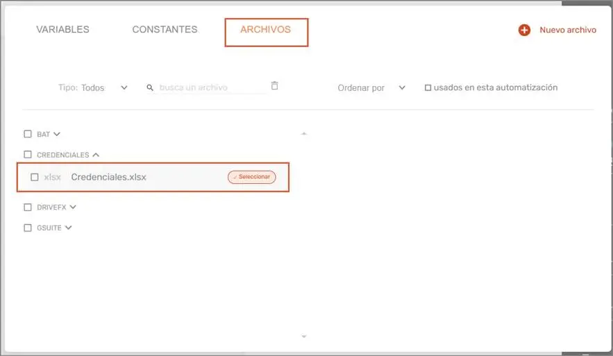Repositorio de Archivos