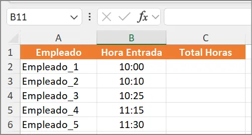 Ejemplo DateFx - Diferencia entre horas