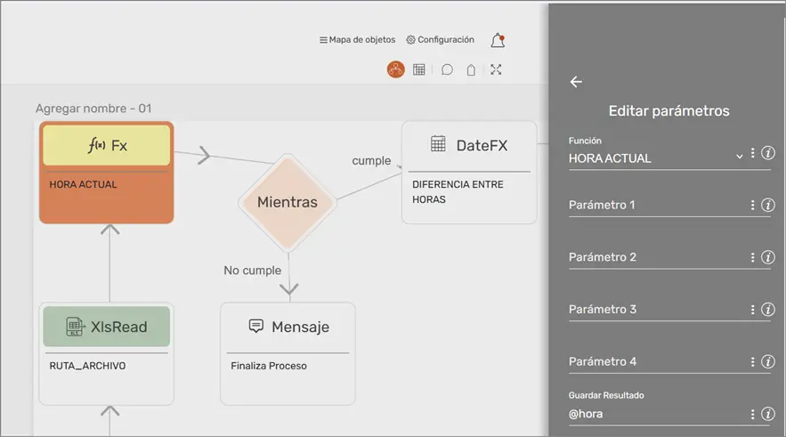 DateFx - Diferencia entre horas