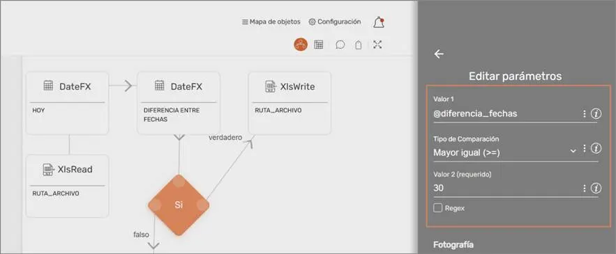 DateFx - Diferencia entre Fechas