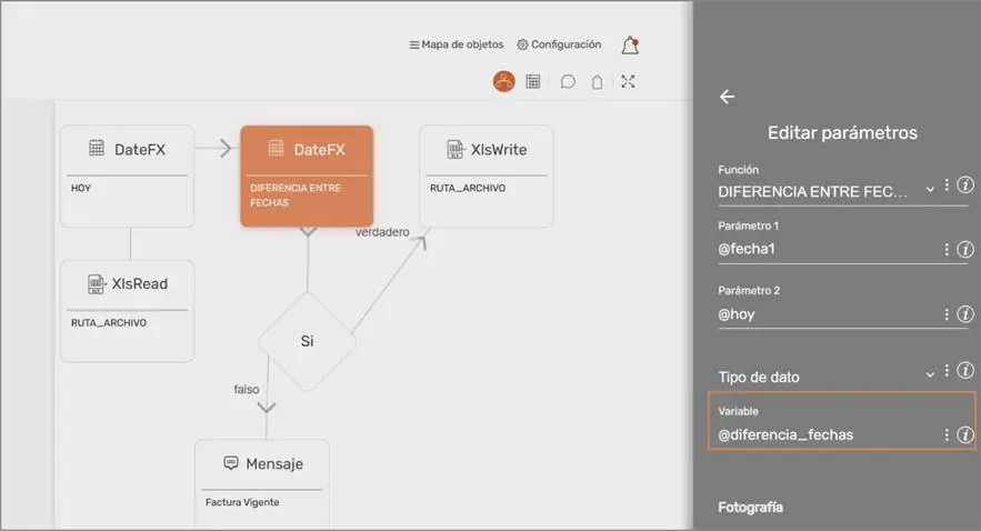 DateFx - Diferencia entre Fechas
