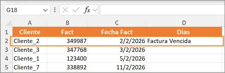 DateFx - Diferencia entre Fechas
