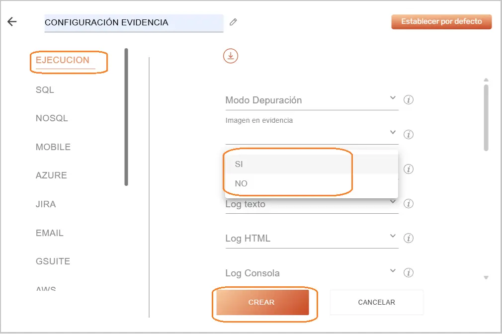 Evidencia en Imágenes y en Video