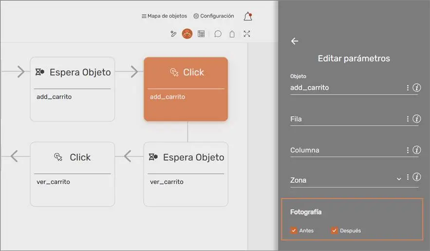 Evidencia en imágenes - STELA