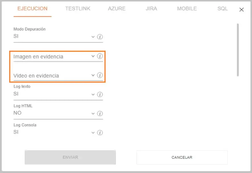 Evidencia en Imágenes y en Video
