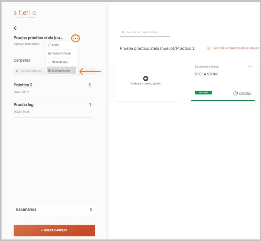 Evidencia en Imágenes y en Video