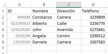 xlsFx borrar columna ejemplo excel