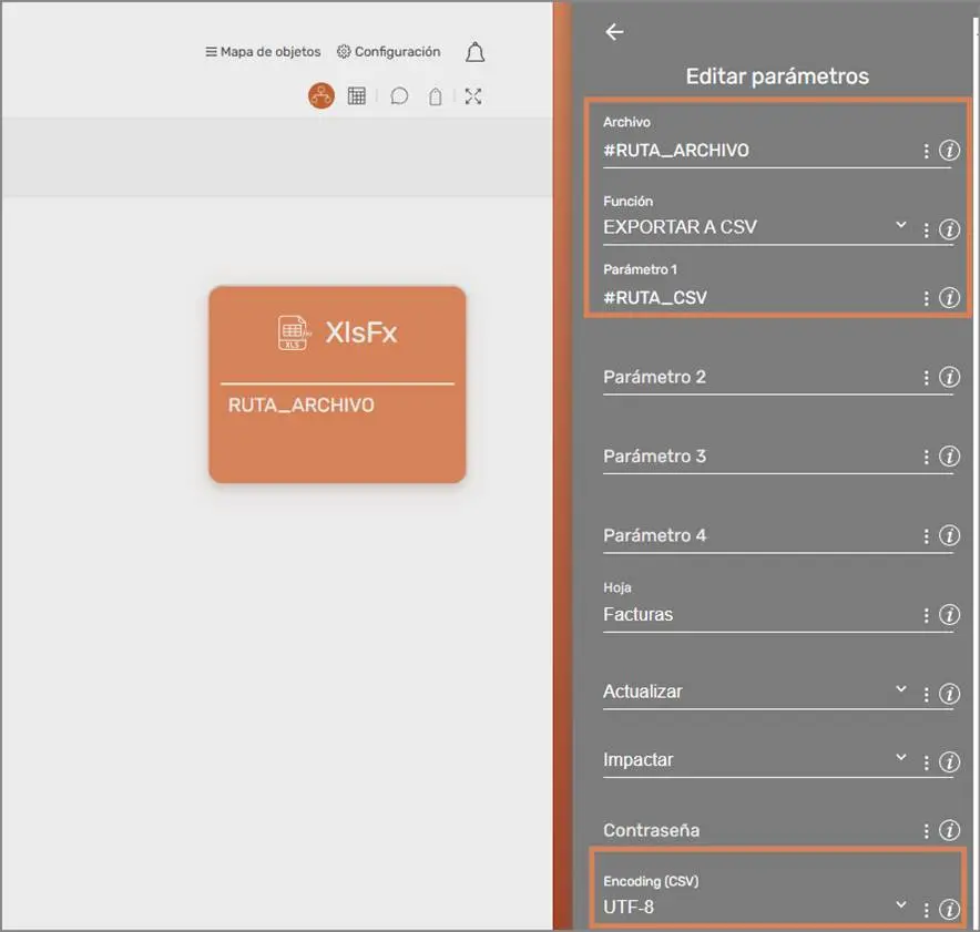 Xlsx - Exportar a CSV