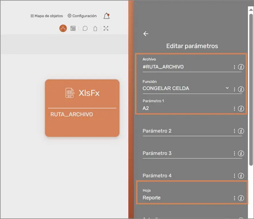 XlsFx – Congelar Celda