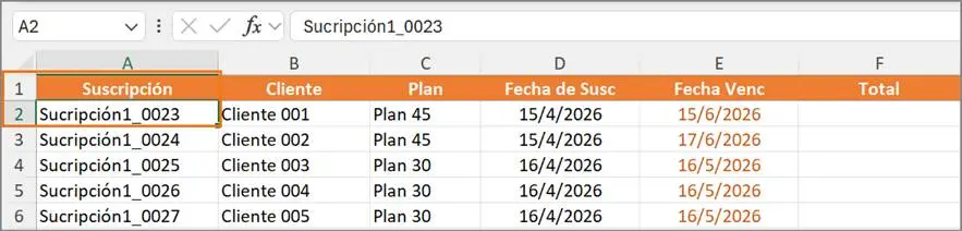 Evidencias