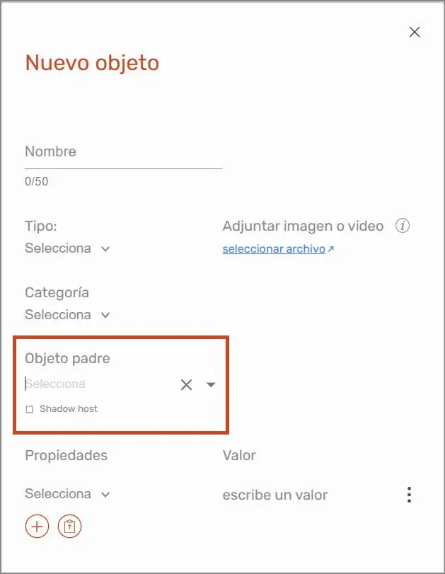 Objetos Padre