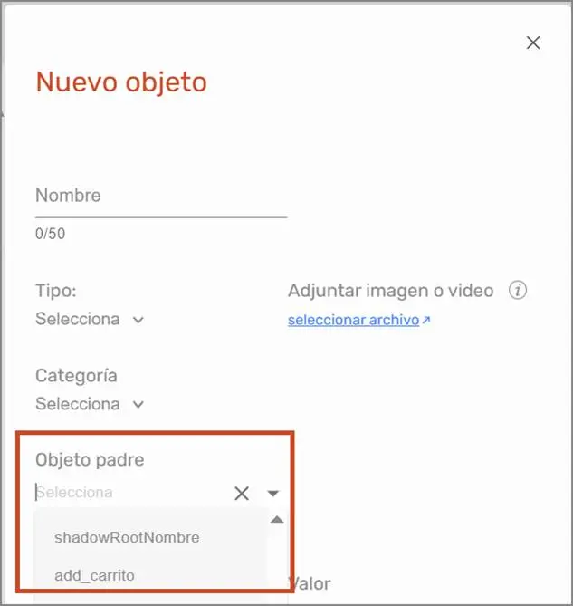 Objetos Padre