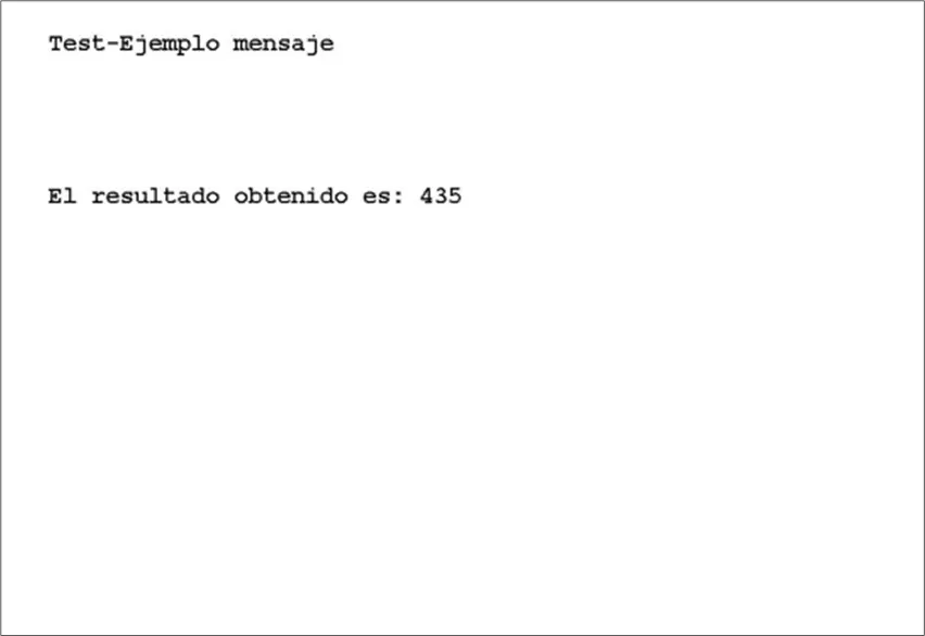 Mensaje