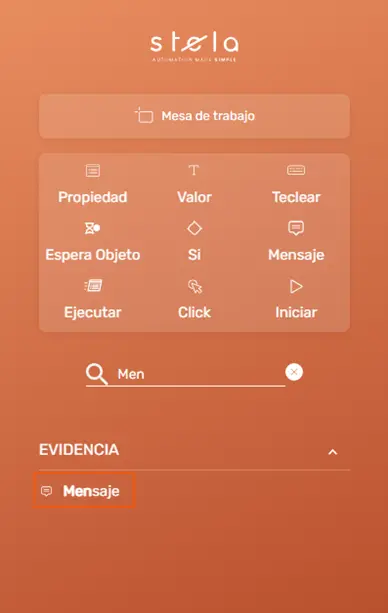 Mensaje