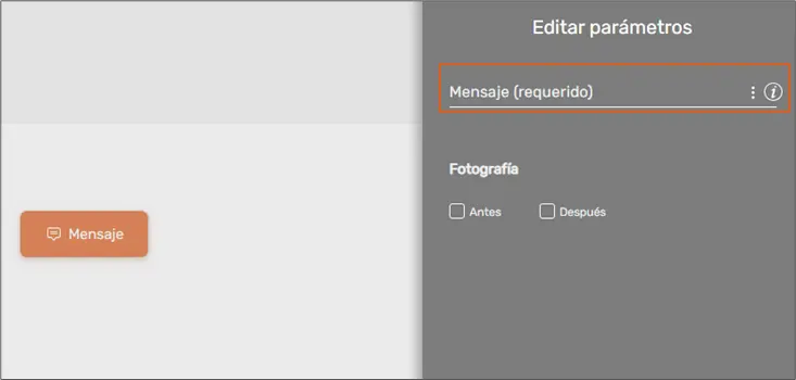 Mensaje
