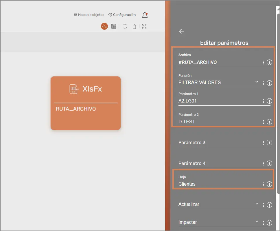 XlsFx - Filtrar Valores