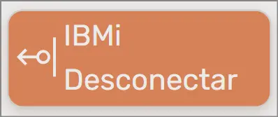 IBMi Desconectar