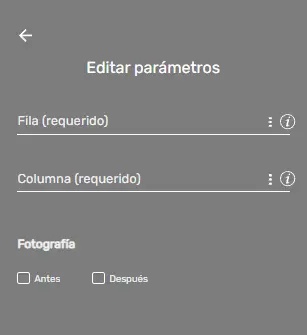 IBMi Cursor Parámetros STELA