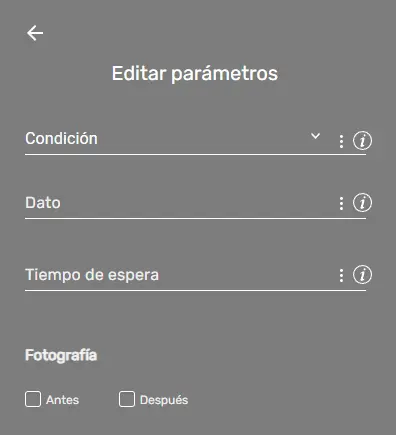 IBMi Espera parametros STELA